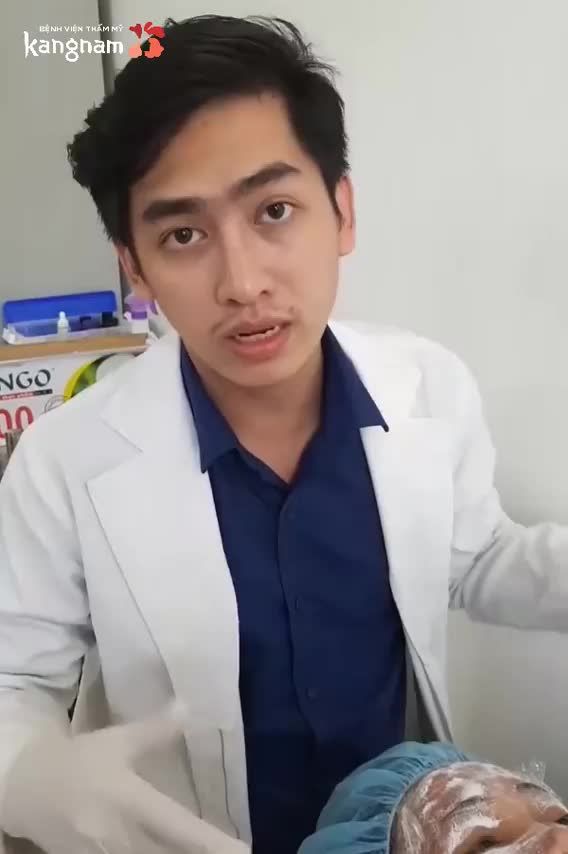 Trị mụn thịt - Thẩm mỹ Kangnam - Ca 03