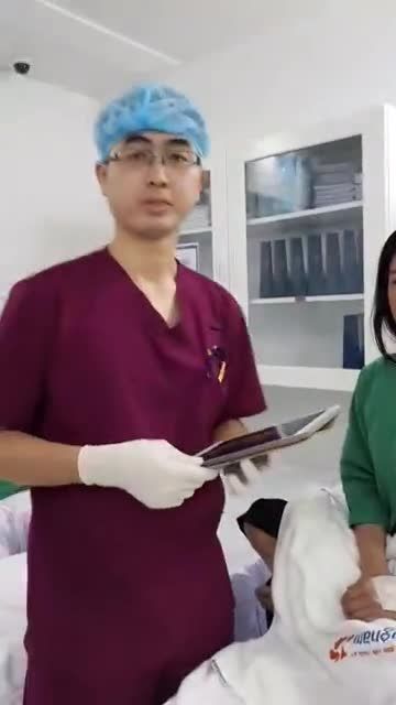 Tạo hình môi trái tim - Thẩm mỹ Kangnam - Ca 14