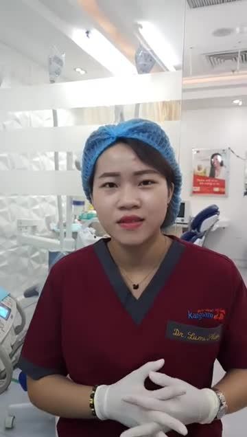 Niềng răng mắc cài - Thẩm mỹ Kangnam - Ca 01