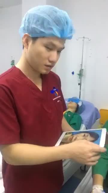 Cắt mí plasma - Thẩm mỹ Kangnam - Ca 15