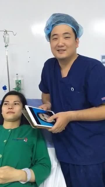 Nâng mũi S-line 3D - Thẩm mỹ Kangnam - Ca 28