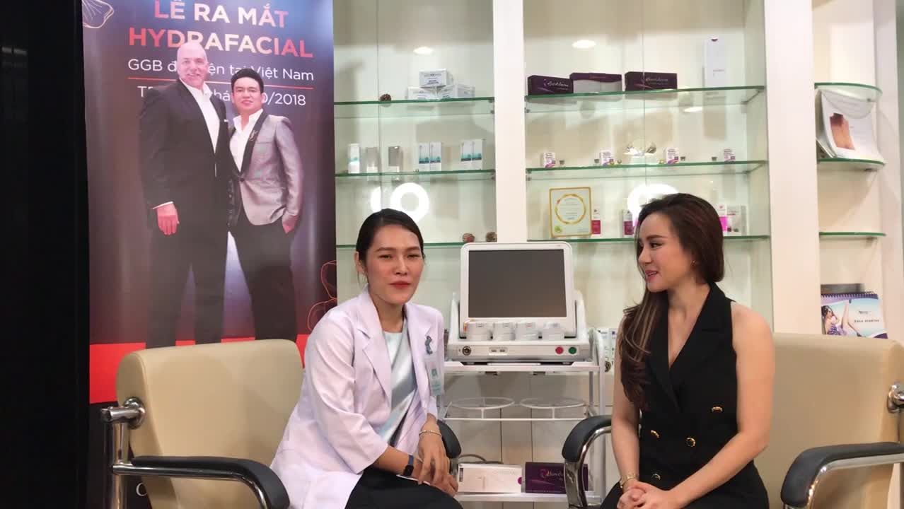 Ca sĩ Vy Oanh chia sẻ về Ultherapy