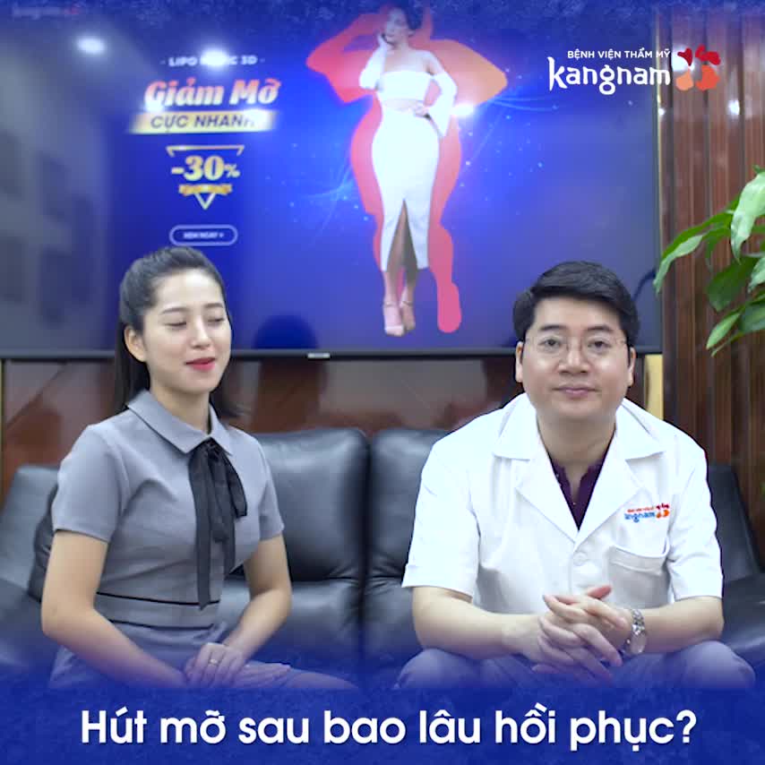 Hút mỡ sau bao lâu thì hồi phục?