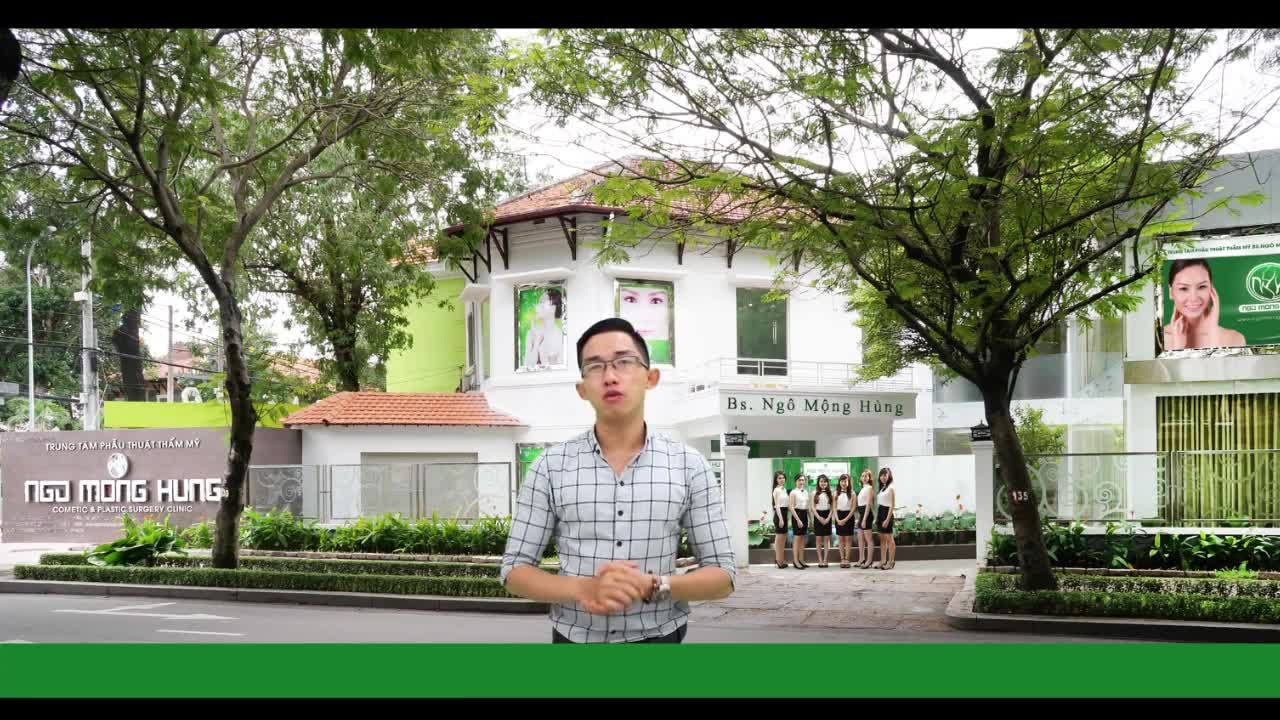 Phương pháp nâng mũi đẹp tự nhiên hiệu quả nhất hiện nay - Bs Ngô Mộng Hùng