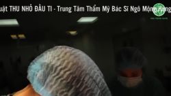 Thu nhỏ đầu vú - Bs Ngô Mộng Hùng