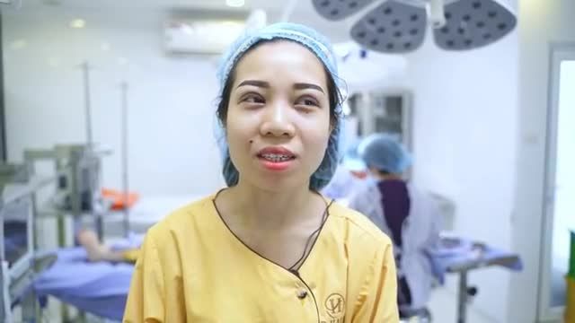 Biết làm mí tại Dr.Hải Lê đẹp thế này em đã đi làm từ sớm hơn rồi
