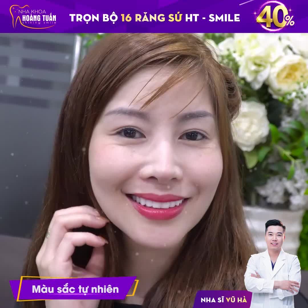Sở hữu nụ cười: Sang trọng - Khác biệt - Đẳng cấp trong tầm tay