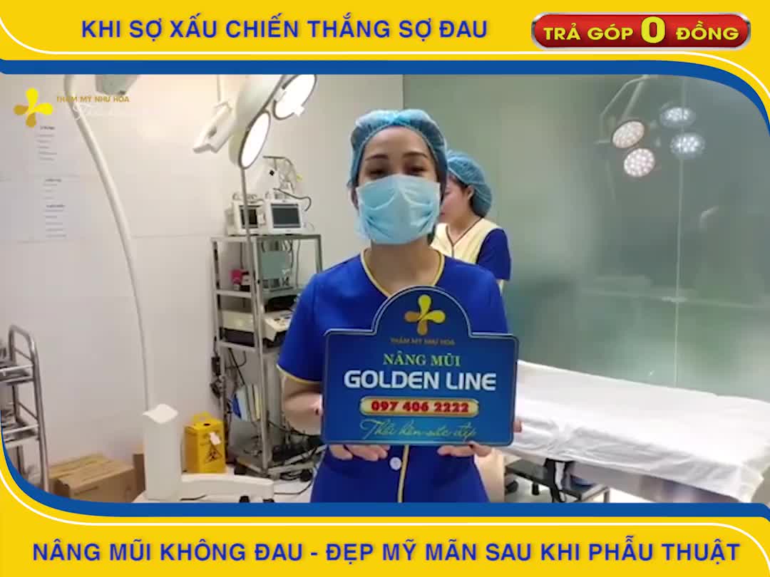 Ca mũi đặc biệt khi SỢ XẤU chiến thắng SỢ ĐAU