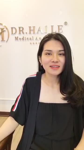 Ca sĩ Khánh_Ngọc chia sẻ kinh nghiệm PTTM Nâng mũi + Cắt mí tại Dr.Hải Lê sau 9 ngày thực hiện và hát tặng khán giả theo dõi 1 ca khúc nhạc nhẹ