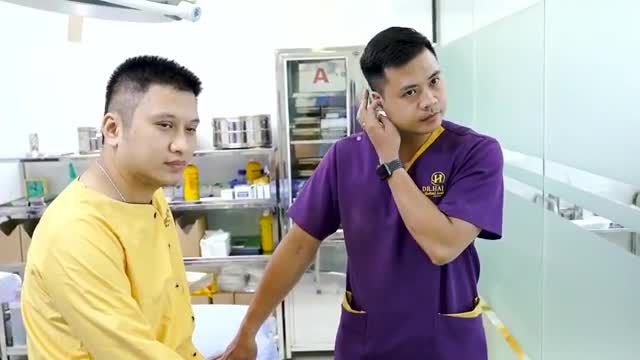 CẮT MÍ CHO NAM GIỚI KHẮC PHỤC MÍ NHỎ TRỞ NÊN TO TRÒN NAM TÍNH