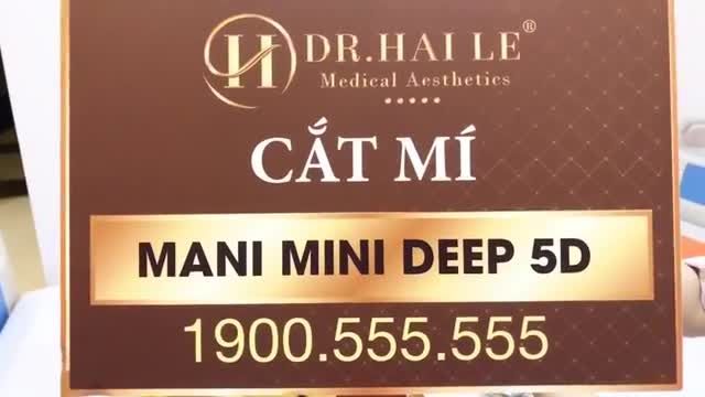 Cắt mí Mani Mini Deep 5D có thể khắc phục mắt nhiều nếp mí, da phủ mí dày trở nên nhẹ nhàng thanh thoát không?
