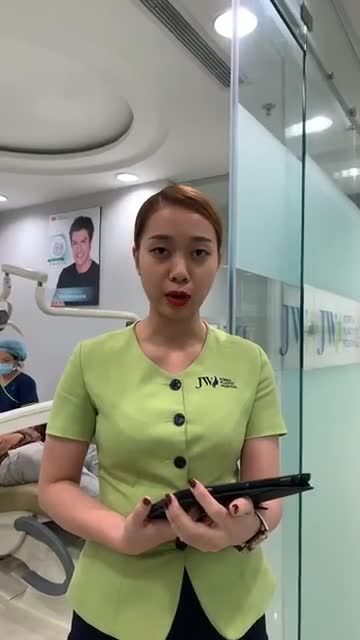 Cận cảnh quá trình chỉnh nha sau khi phẫu thuật hàm móm cho vị khách hàng tại Nha khoa Bệnh viện JW Hàn Quốc.