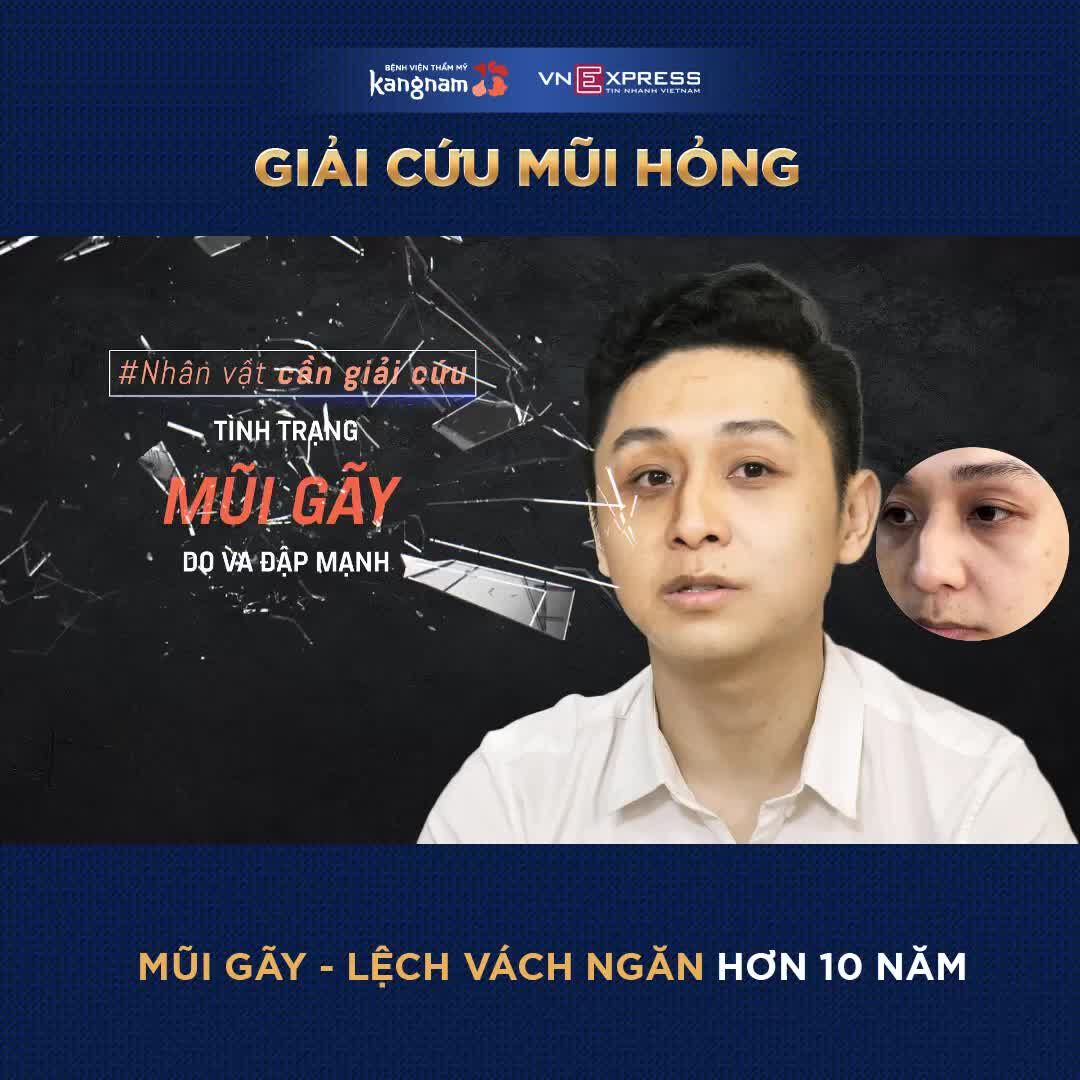 Giải cứu mũi hỏng