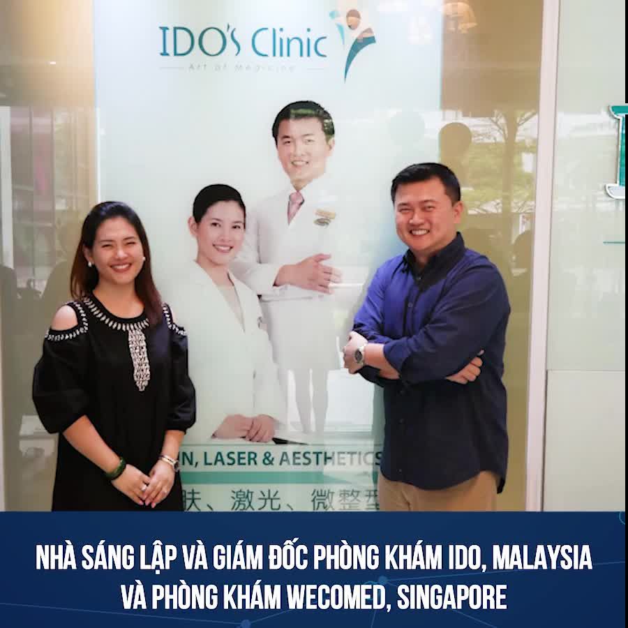 Cơ hội DUY NHẤT gặp gỡ CHUYÊN GIA SẮC TỐ DA HÀNG ĐẦU THẾ GIỚI: TIẾN SĨ, BÁC SĨ LUCAS CHIA