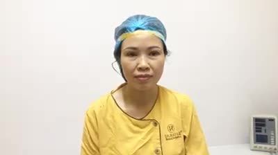 Combo cắt mí kết hợp nâng khung chân mày khắc phục tình trạng sụp hoàn toàn