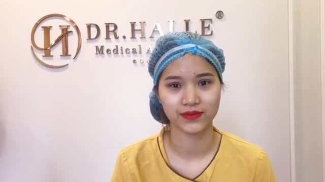 Cùng trò chuyện với em gái sau 30 phút Cắt mí Mani Mini Deep 5D!