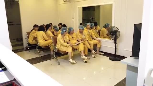 Cùng xem không khí ngay lúc này tại phòng phẫu thuật
