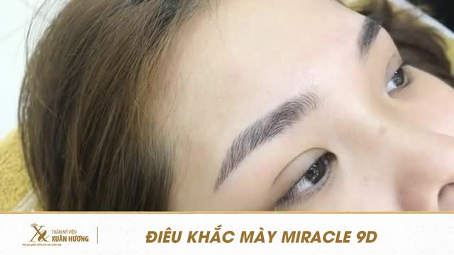 Điêu khắc Miracle 9D