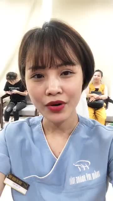 Điều trị bớt Ota với công nghệ laser Revlite.
