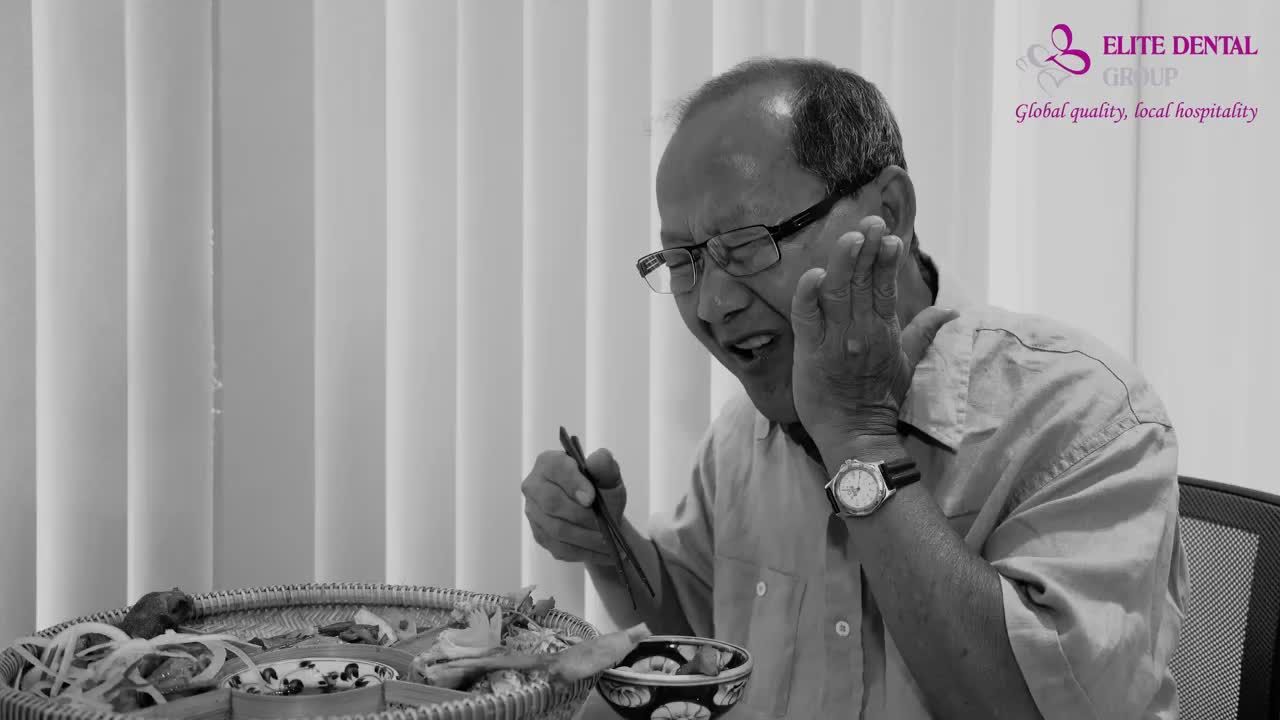 Là Việt Kiều hơn 50 năm, sống tại đất nước có nền y khoa đứng đầu thế giới nhưng cô chú vẫn chọn quay về Việt Nam và điều trị mất răng cùng TS.BS.