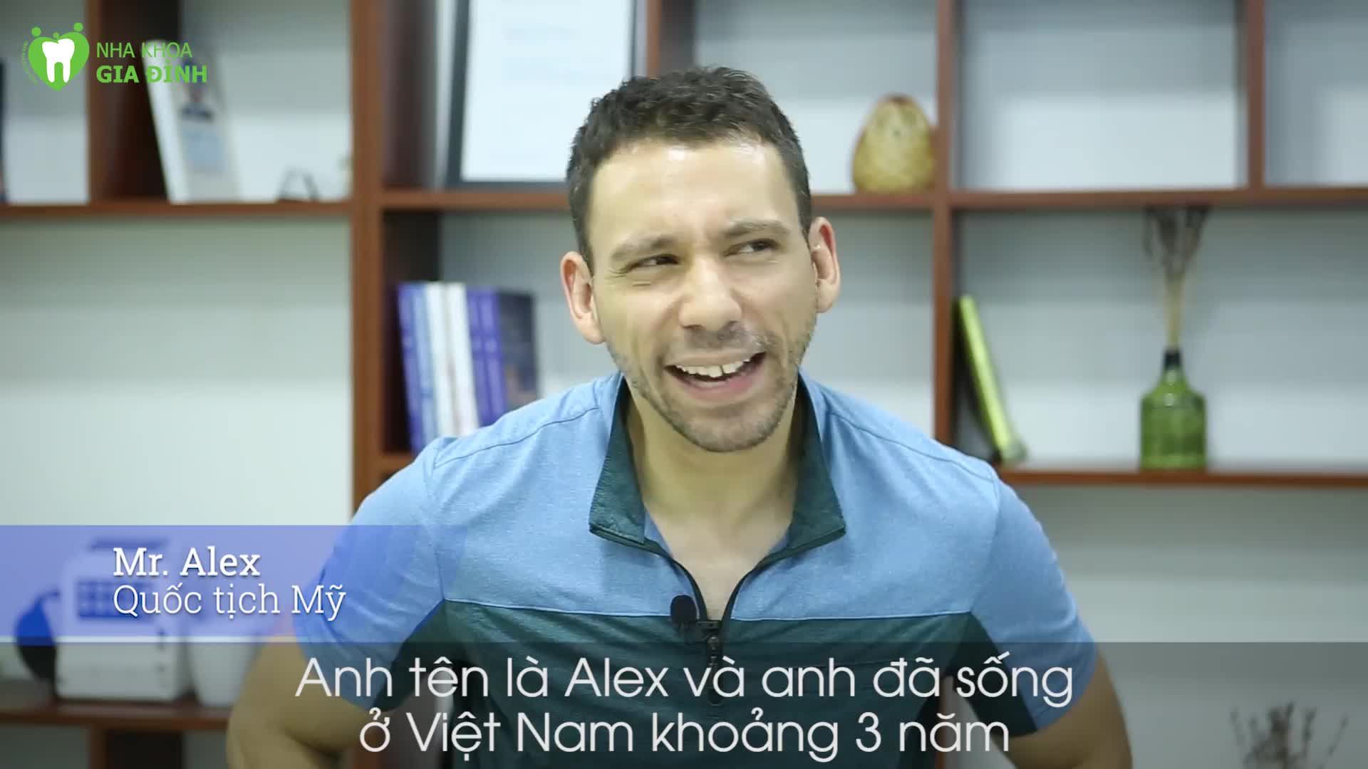 CHIA SẺ THÚ VỊ CỦA MR.ALEX SAU KHI TẨY TRẮNG RĂNG