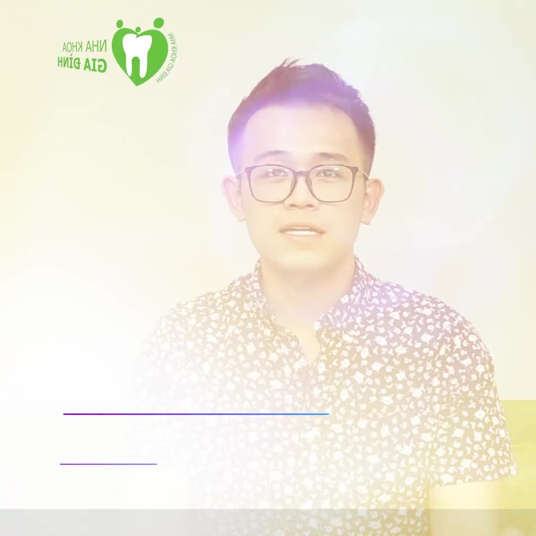 KHÔNG NGHĨ LÀ LÀM RĂNG XONG LẠI ĐẸP NHƯ VẬY