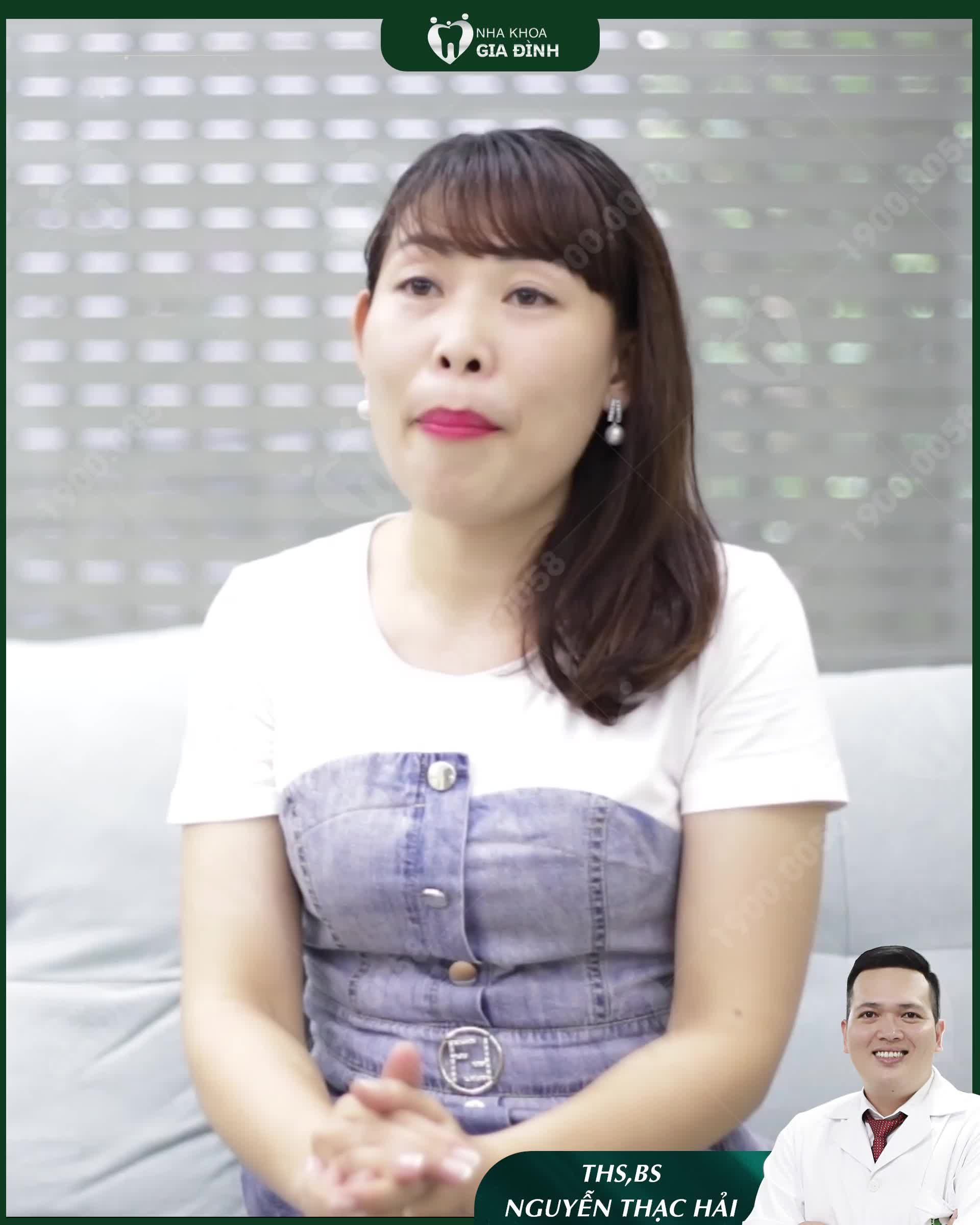 Feedback Series | Chị Thu Phương bọc 18 răng sứ Emax