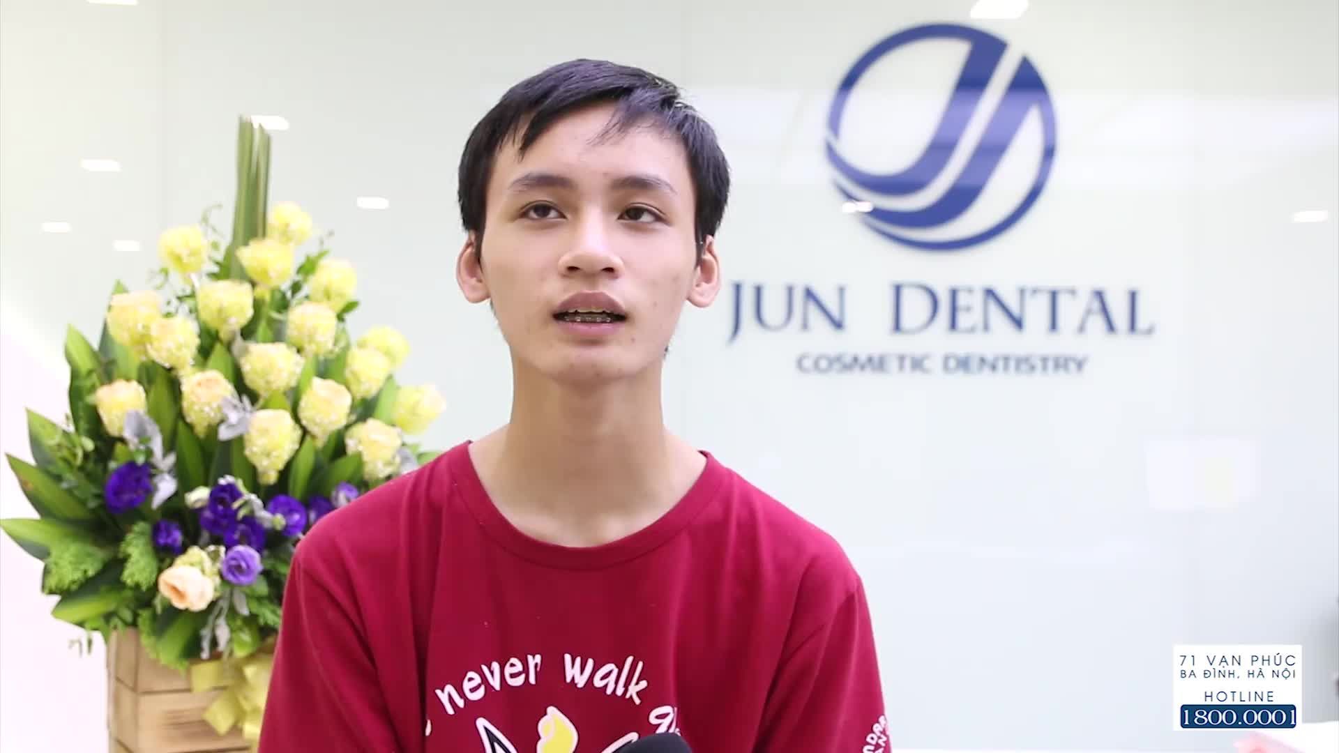 Khách hàng: Lê Sỹ Duy Anh – 16 tuổi, đến từ Hà Nội