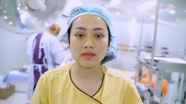 Khắc phục mắt sụp mí, da phủ mí dày trở nên 2 mí rạng ngời tươi trẻ, ít sưng bằng phương pháp Cắt mí Mani Mini Deep 5D