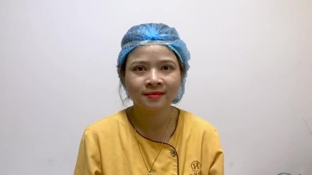 Người thật việc thật - Cùng nghe em gái Lành_Bùi đến từ Hải Dương chia sẻ cảm nhận sau khi Cắt mí Mani Open Deep 5D