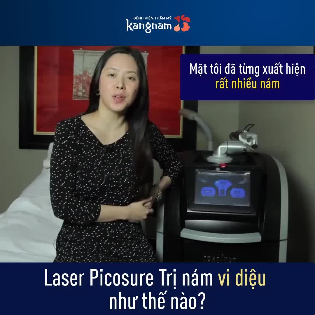 Chọn Laser Picosure nếu bạn muốn THOÁT KHỎI NÁM