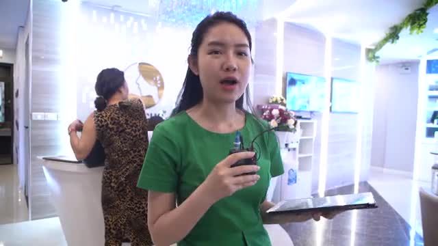 12h05' TRỰC TIẾP KHÁCH HÀNG ĐẾN THU CÚC LÀM ĐẸP TRONG THÁNG NÀY