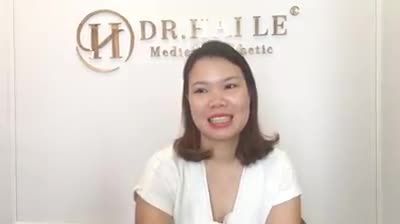 Cùng lắng nghe cảm nhận của chị khách hàng Minh Trang chuẩn bị lên phòng phẫu thật để cắt mí