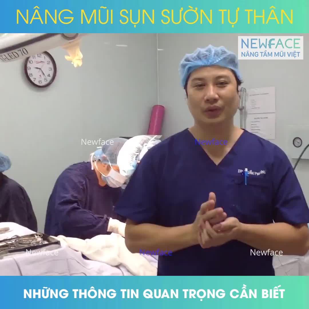 NÂNG MŨI CẤU TRÚC SỤN SƯỜN TỰ THÂN - NHỮNG THÔNG TIN QUAN TRỌNG BẠN NÊN BIẾT