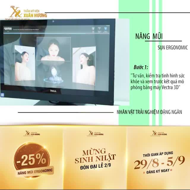 MŨI CAO TÂY - ĐẸP MỌI GÓC NHÌN CHỈ SAU 10 NGÀY NHƯ HOT GIRL WORLD CUP ĐẶNG NGÂN