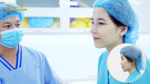 NÂNG MŨI KHÔNG ĐAU LẠI KHẮC PHỤC KHUYẾT ĐIỂM GÒ MÁ CAO