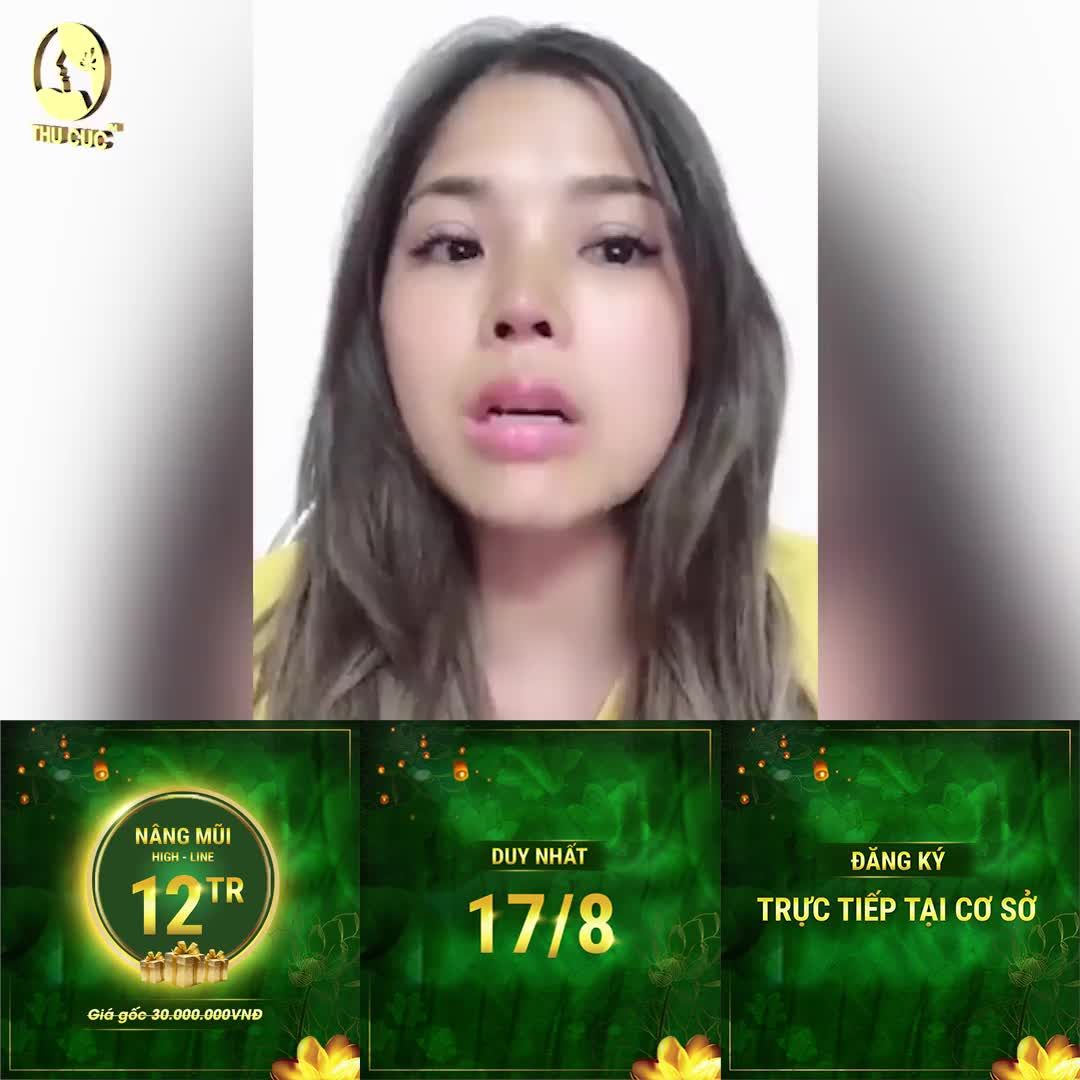 NÂNG MŨI HIGH LINE - Cao tuỳ chọn - Sửa tuỳ ý