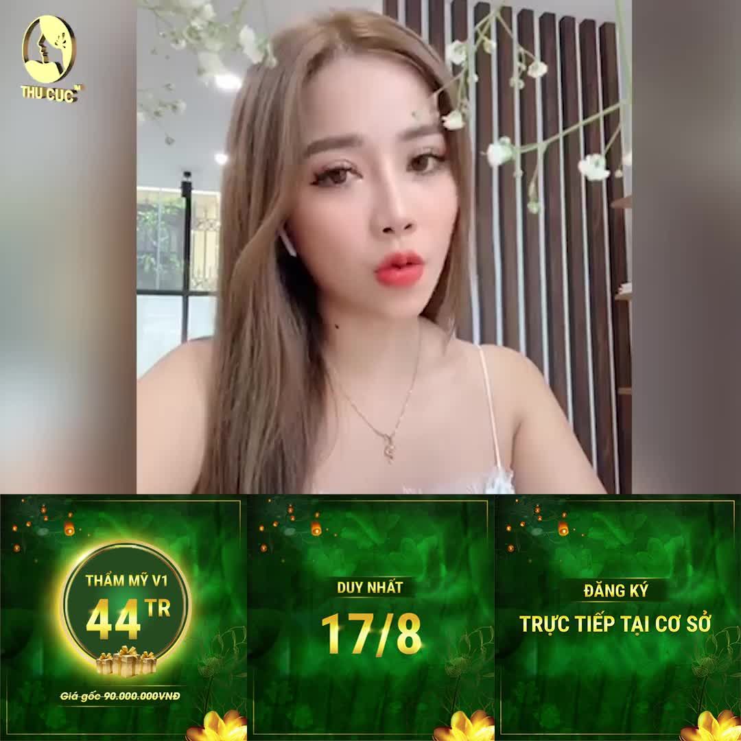 Cùng Makeup Artist Hương Ly nắm bắt CƠ HỘI làm đẹp giá SỐC này! Thẩm mỹ V1 chỉ từ 44 TRIỆU