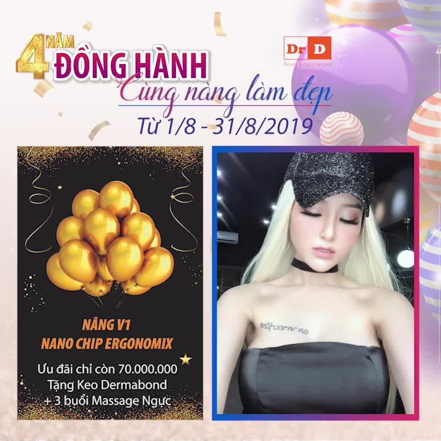 Nâng ngực - CMSN DrD