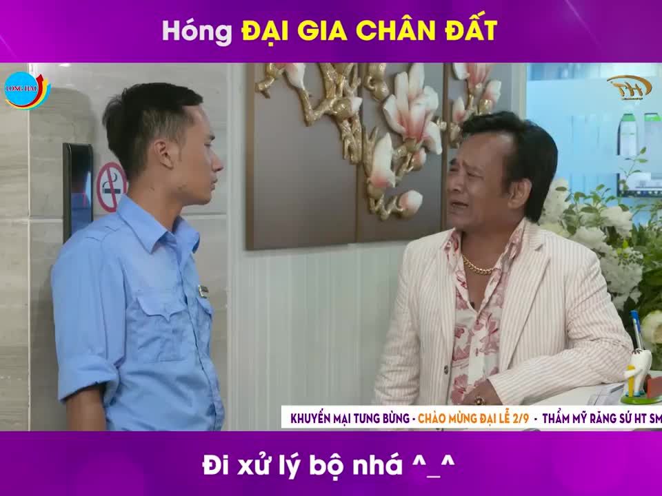 HÓNG ĐẠI GIA CHÂN ĐẤT ĐI XỬ LÝ BỘ NHÁ ^^