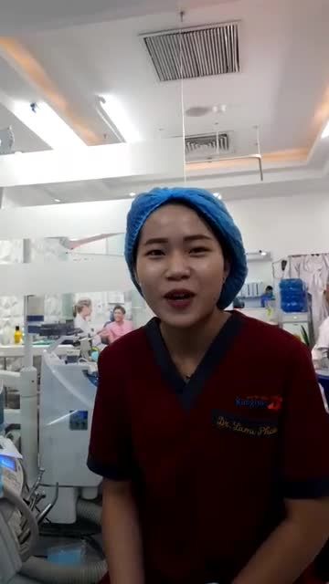 Niềng răng mắc cài cho KH chỉnh nha tại Kangnam