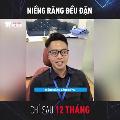 NIỀNG RĂNG 3D SPEED
RĂNG ĐỀU ĐẸP KHÁC BIỆT SAU 6 THÁNG