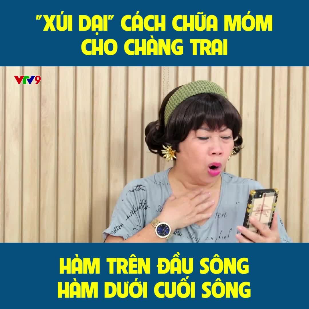"XÚI DẠI" CÁCH CHỮA HÀM MÓM CHO CHÀNG TRAI HÀM TRÊN ĐẦU SÔNG HÀM DƯỚI CUỐI SÔNG