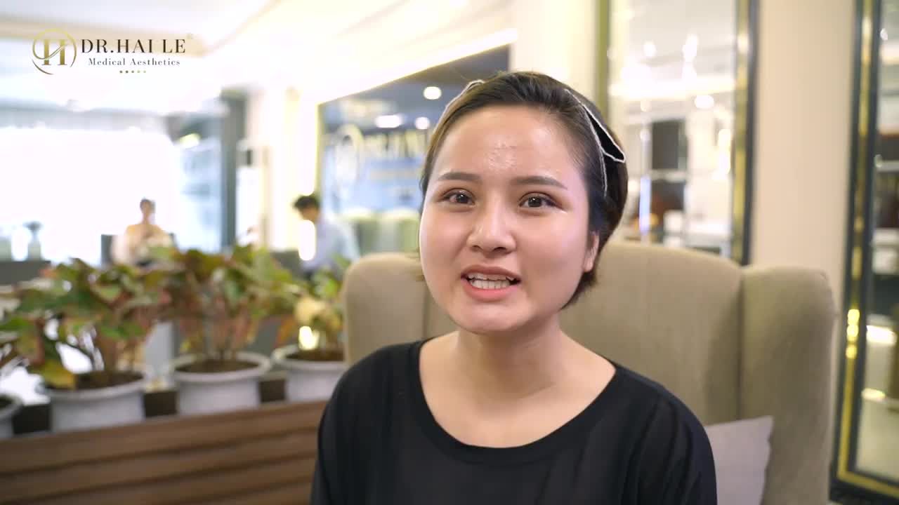 Phương_Anh đến từ Hà Nội kể lại quá trình Cắt mí + Nâng mũi của mình tại Dr.Hải Lê giúp chị em có thêm động lực nhé!