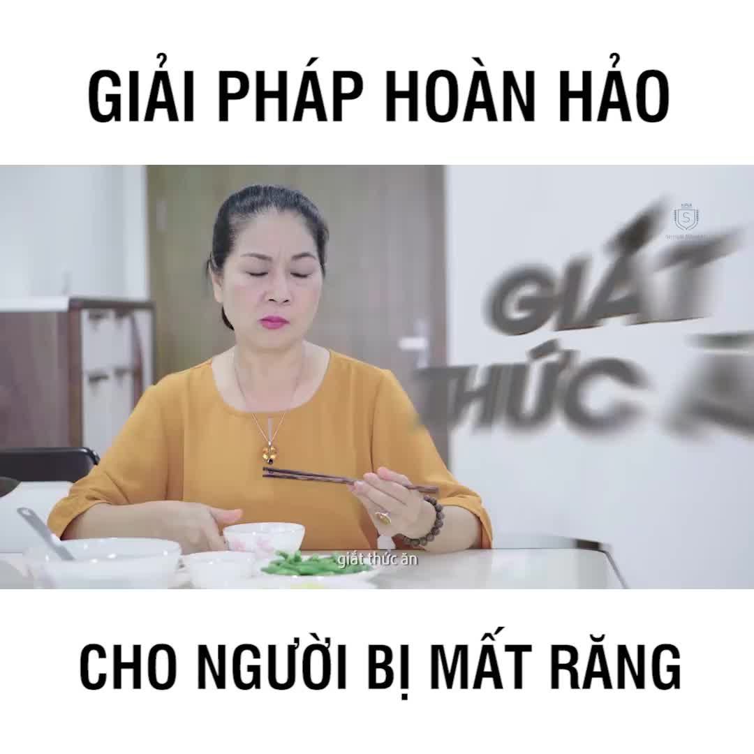"IMPLANT chưa bao giờ là một giải pháp DỄ THỰC HIỆN như những LỜI ĐỒN ĐẠI