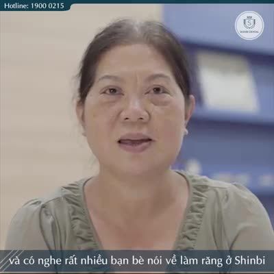 TỪ LÂU Ở VIỆT NAM CHƯA CÓ ĐỊA CHỈ LÀM RĂNG UY TÍN NHƯ SHINBI
