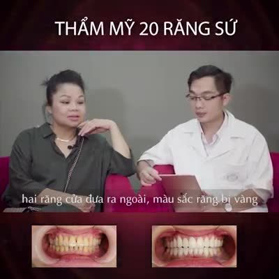 BIẾT LÀM RĂNG SỨ ĐẸP NHƯ VẬY, TÔI ĐÃ LÀM TỪ LÂU RỒI