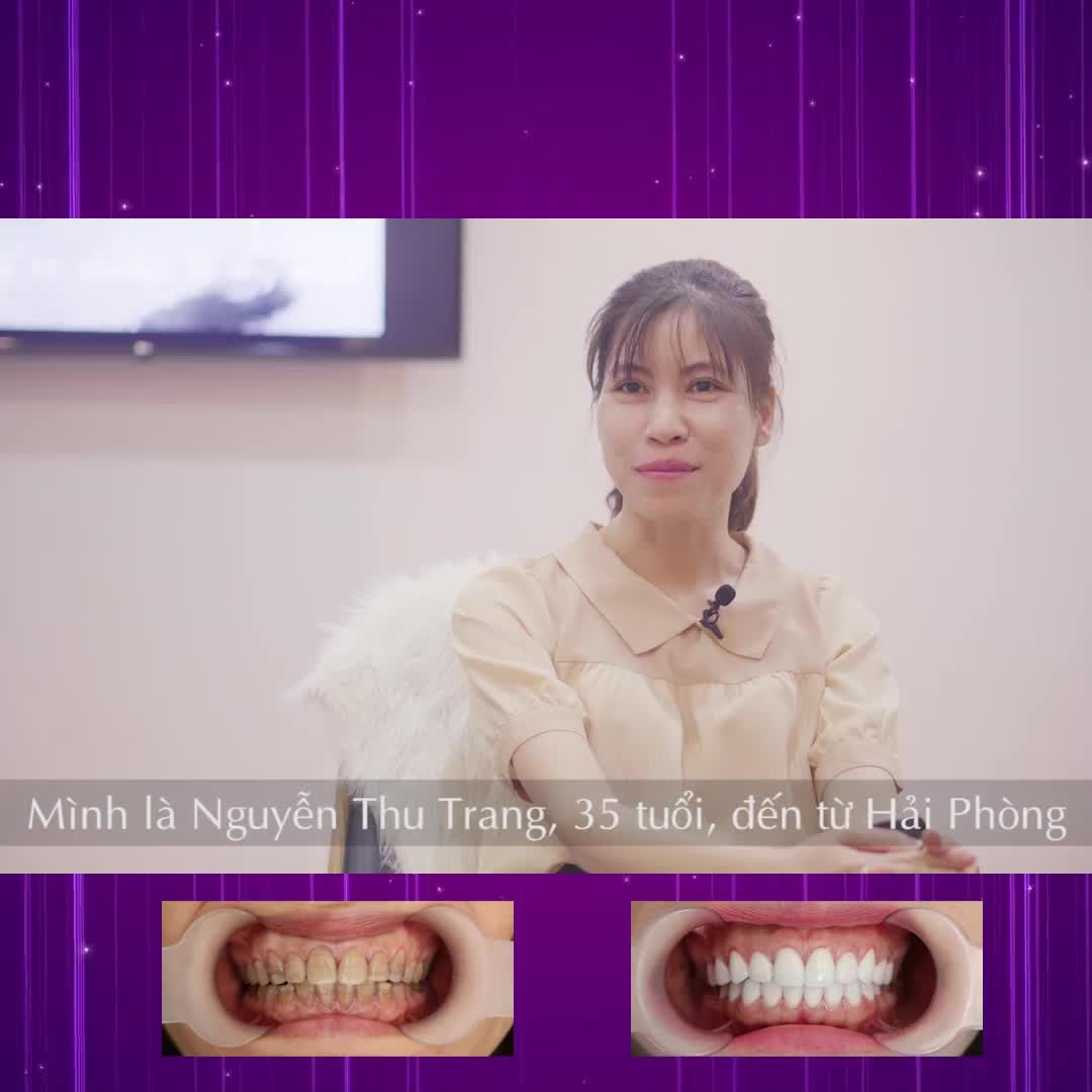 DÙ HẢI PHÒNG CÓ NHIỀU NHA KHOA TÊN TUỔI, NHƯNG TÔI CHỈ TIN VÀO SHINBI 33 TRẦN QUỐC TOẢN