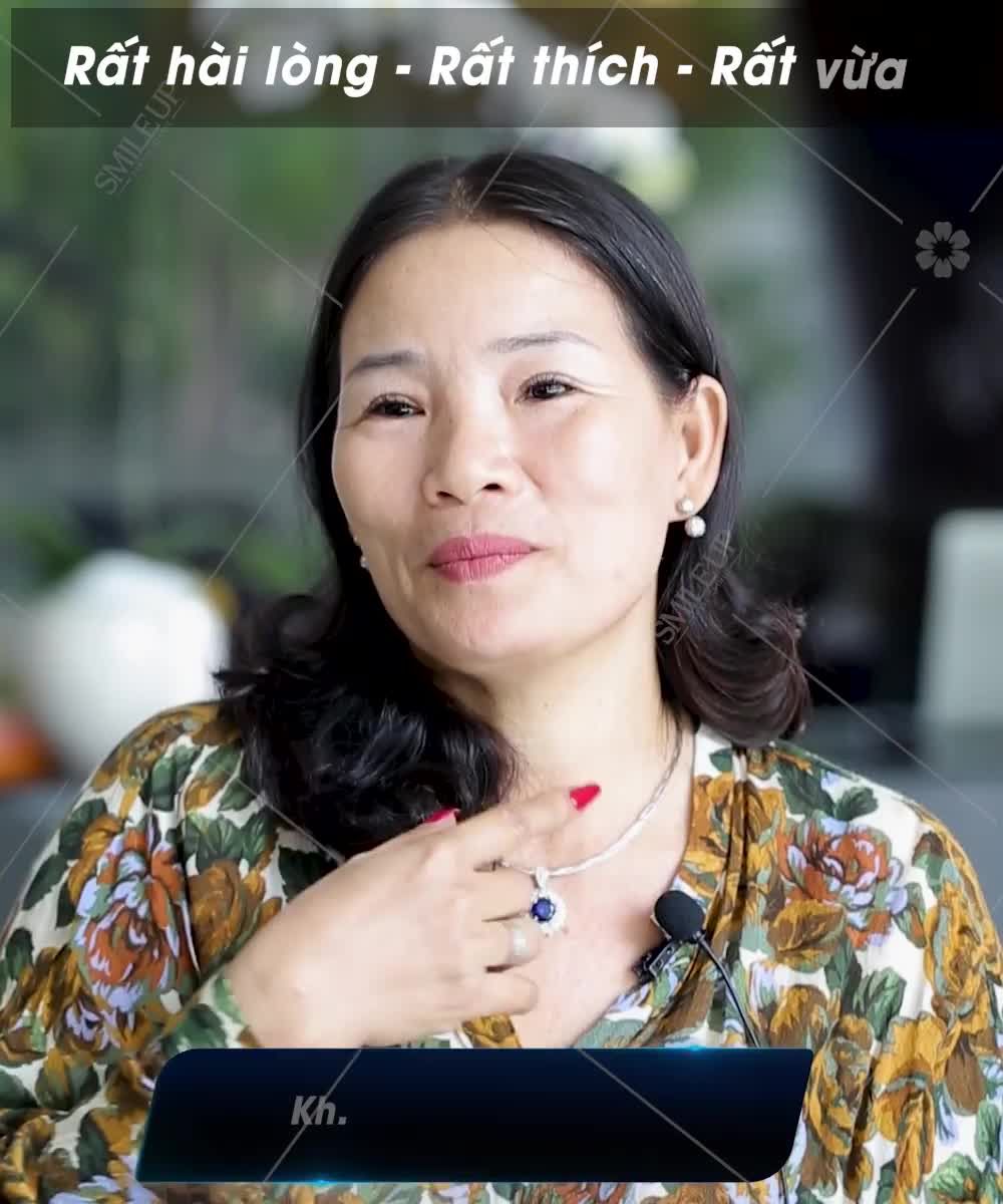 CASE 4079: RĂNG Ố VÀNG, HÌNH THỂ XẤU