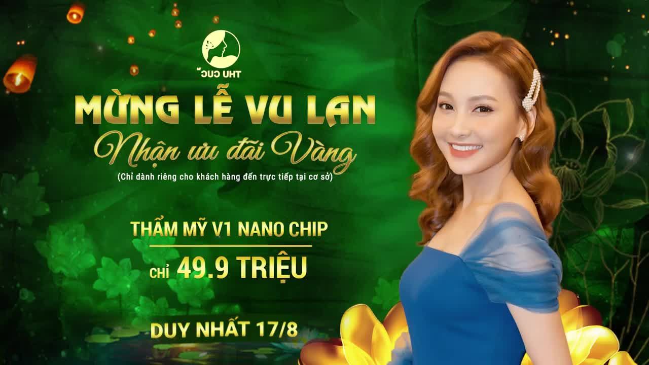 Rất nhiều ƯU ĐÃI giảm giảm giá cực SỐC | THẨM MỸ V1 chỉ từ 44 TRIỆU